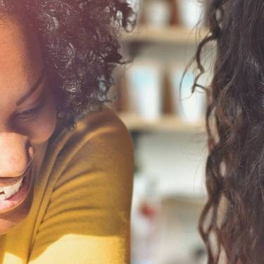 Masters in Tourism students are smiling.