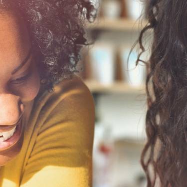 Masters in Tourism students are smiling.