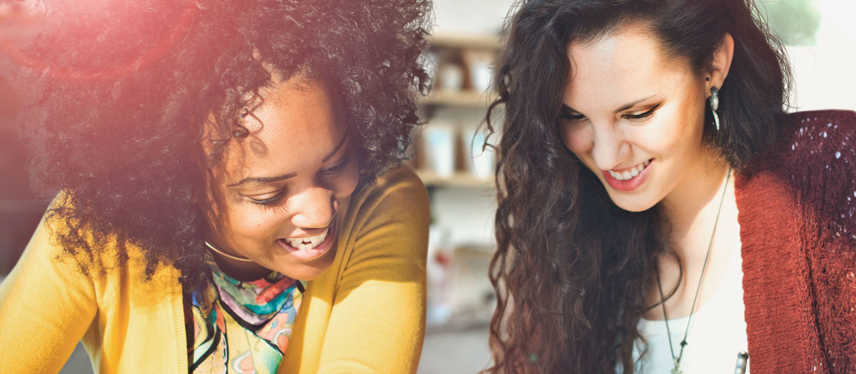 Masters in Tourism students are smiling.