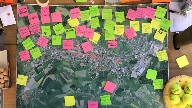 Mitwirkung als Schlüssel zur lebendigen Stadt