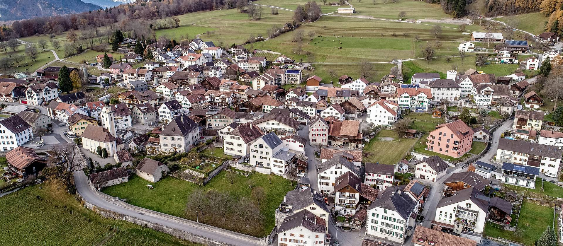 Imagebild Ortsplanung Jenins