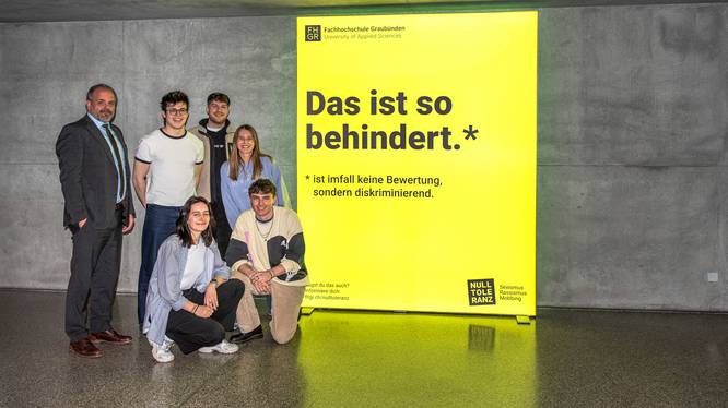 Null Toleranz. Volle Wertschätzung.