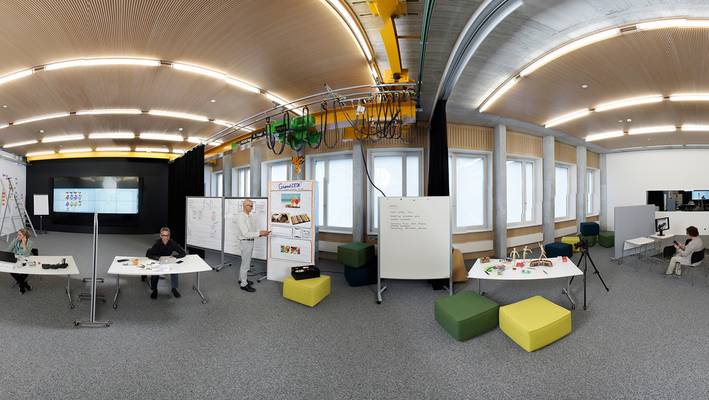 Räumlichkeiten des Service Innovation Lab