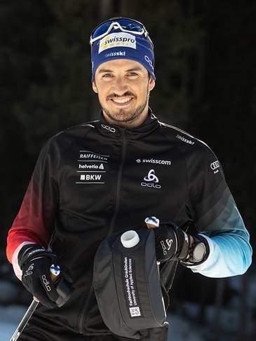 Jonas Baumann Portrait Jonas Baumann