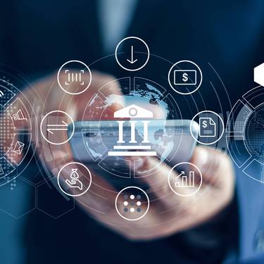 Businessman,Using,Mobile,Online,Banking,And,Payment,,Digital,Marketing.,Finance
