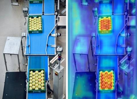 Erkennung von Produkten auf einem Förderband durch Explainable AI (Arno Senoner – Auswertung: eigene Abbildung)