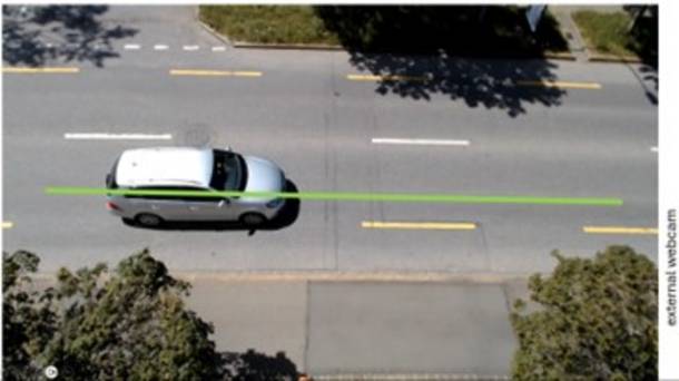 Smart Street Lighting_Messung Sonne