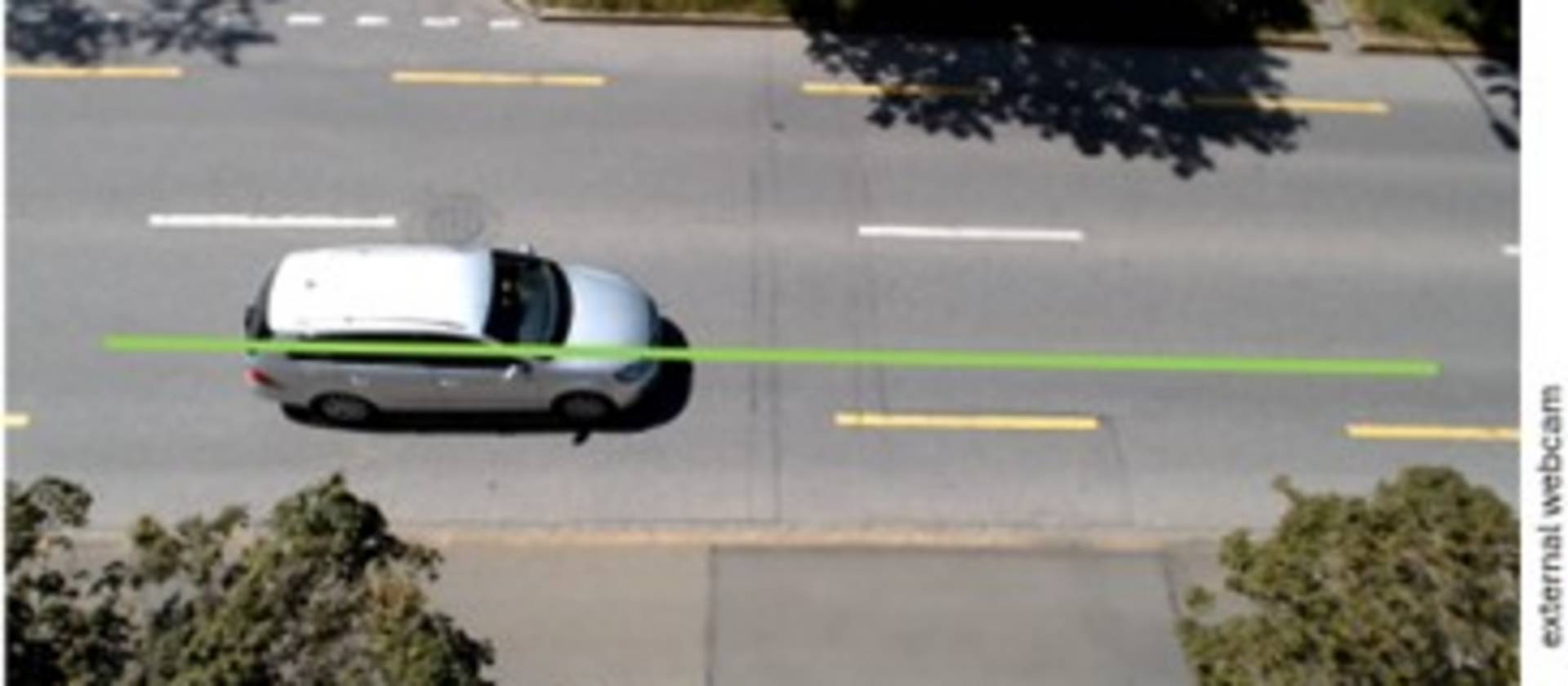 Smart Street Lighting_Messung Sonne