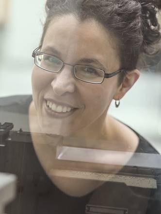 Portraitaufnahme Testimonial Kirsten Scherer Auberson