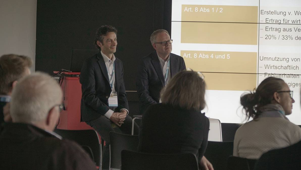 In einer Breakout Session anlässlich des Tourismus Trendforums 2019 an der FH Graubünden sprachen Matthias Bosshard und Michael Kauer über strukturelle Veränderungen am Bestand.