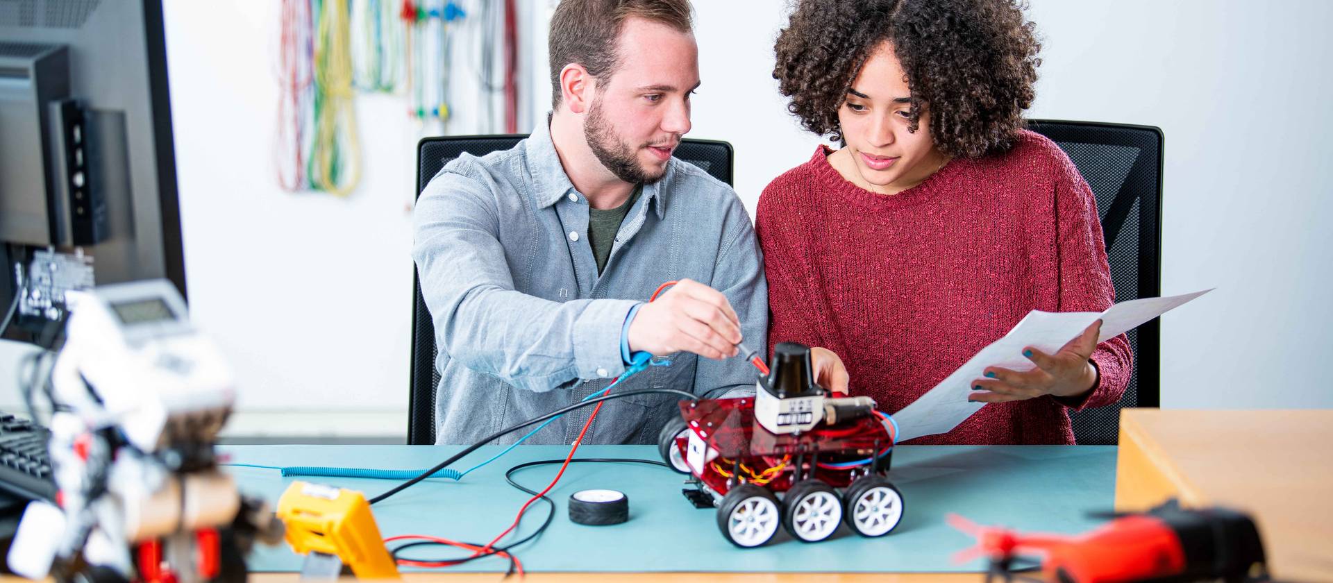 Die Fachhochschule Graubünden bietet ab Herbstsemester 2020 die schweizweit einzigartige Bachelorstudienrichtung Mobile Robotics an.