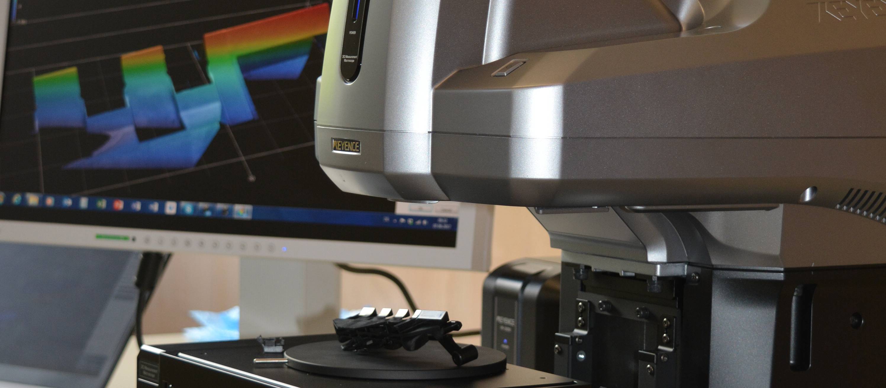 Imagebild 3D-Oberflächenmessung