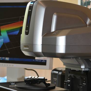 Imagebild 3D-Oberflächenmessung