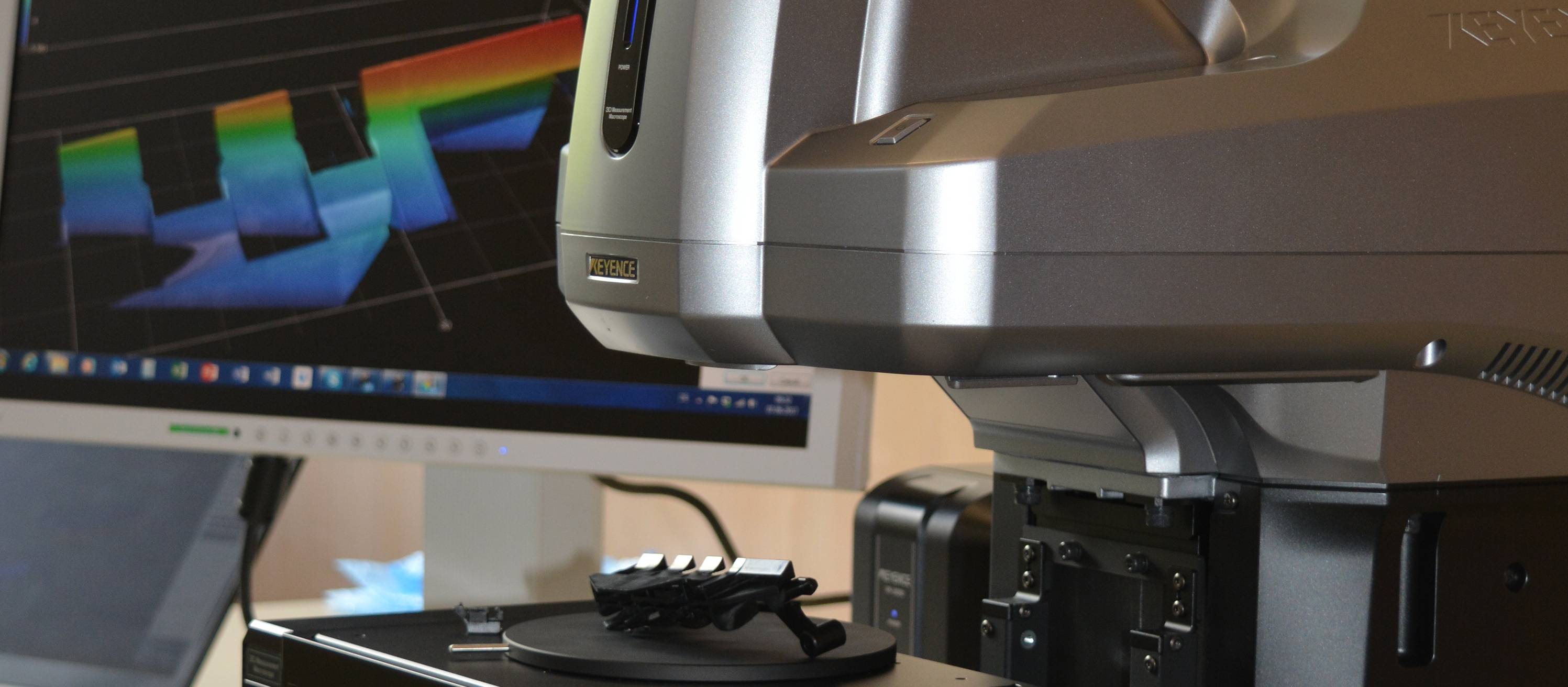 Imagebild 3D-Oberflächenmessung