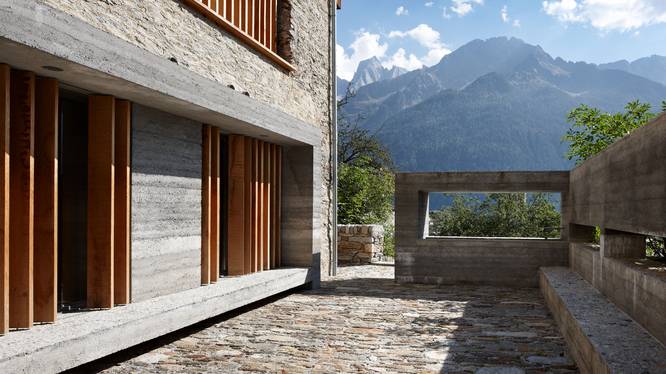 CAS Continued Construction on Existing Buildings