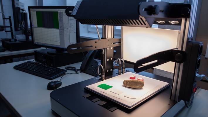 Photonics- und Optoelektronik-Labor Die Hyperspektralkamera