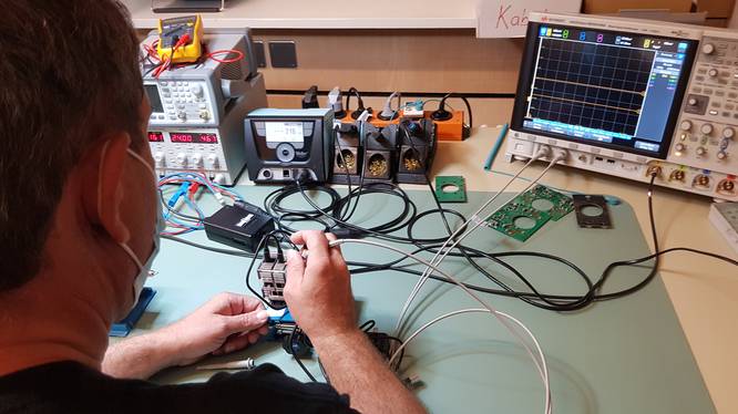 Arbeiten im Labor Arbeiten im Labor