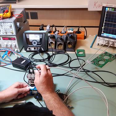Arbeiten im Labor