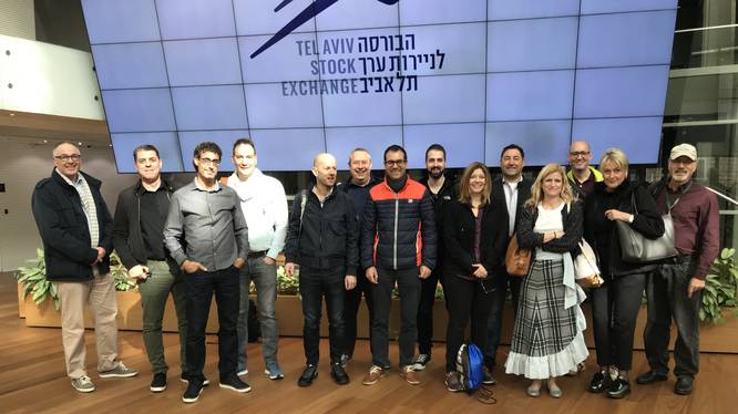 Wissensplatz Next Stop: Tel Aviv