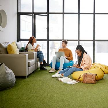 [Translate to English:] Campus und Infrastruktur FH Graubünden