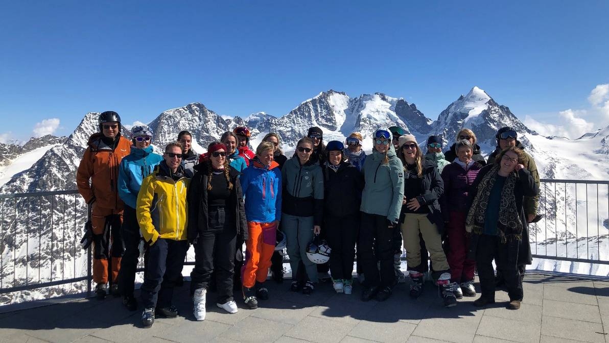 Absolventinnen und Absolventen des CAS Event Management 21/22, in Kooperation mit der FH Graubünden in Chur und der HFT Graubünden in Samedan