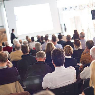 Foto Gemeindeforum Publikum