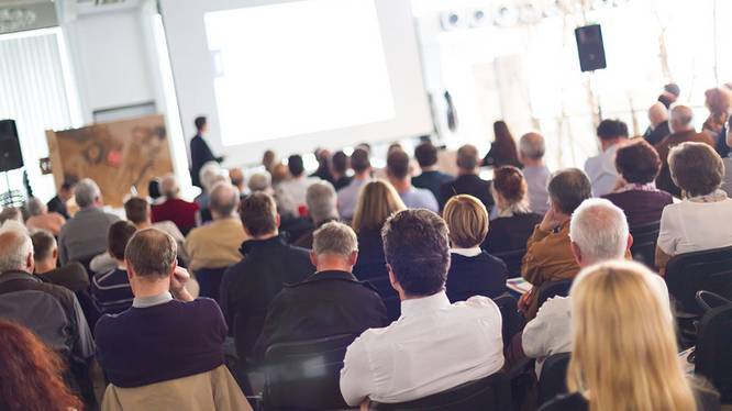 Foto Gemeindeforum Publikum