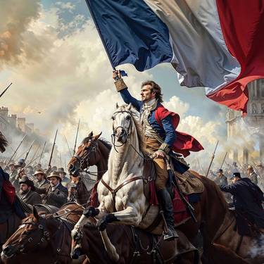 Eine der grössten und sichtbarsten gesellschaftlichen Umwälzungen in der modernen Geschichte: Die Französische Revolution zeigt, wie tiefgreifende soziale, politische und wirtschaftliche Veränderungen das Leben der Menschen auf allen Ebenen beeinflussen können.