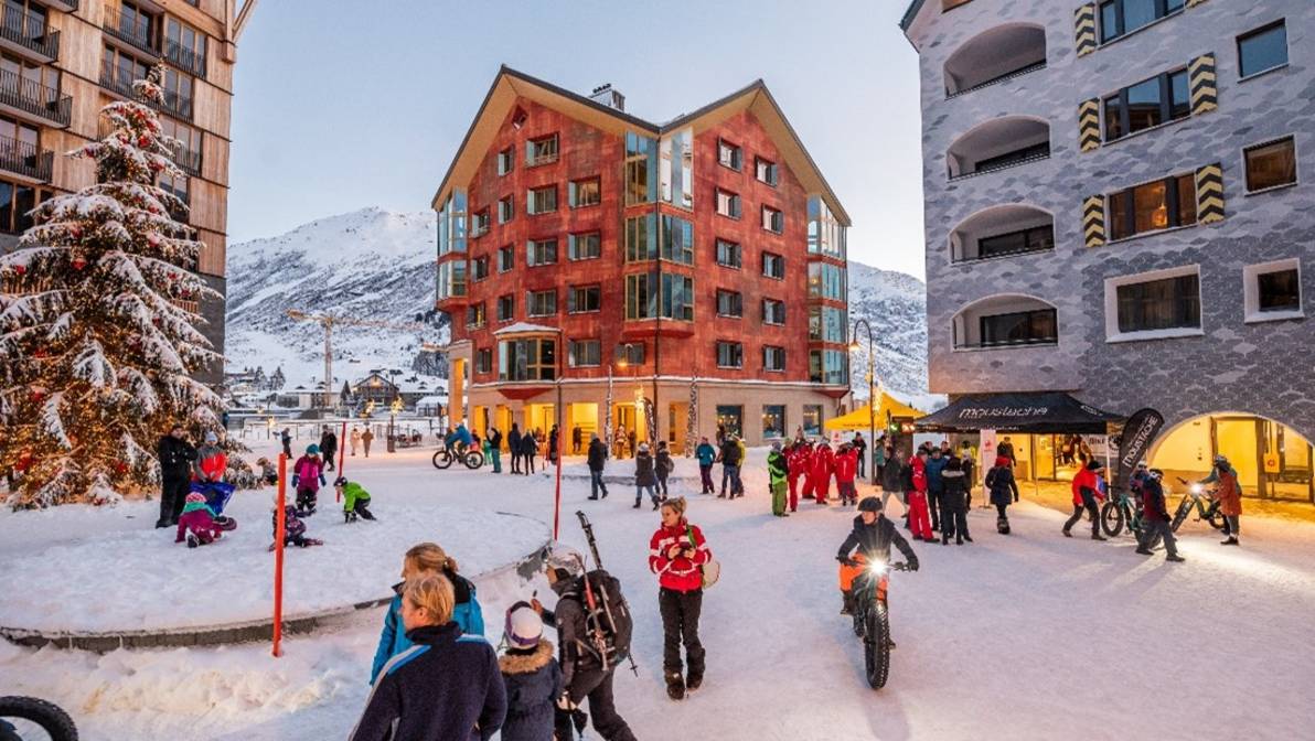 Andermatt Reuss Piazza Andermatt Reuss Piazza