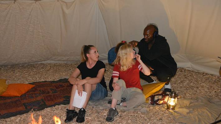 Anweisungen Filmdreh Tippi Anweisungen Filmdreh im Tippi für das Projekt Englisch lernen mit Virtual Reality.