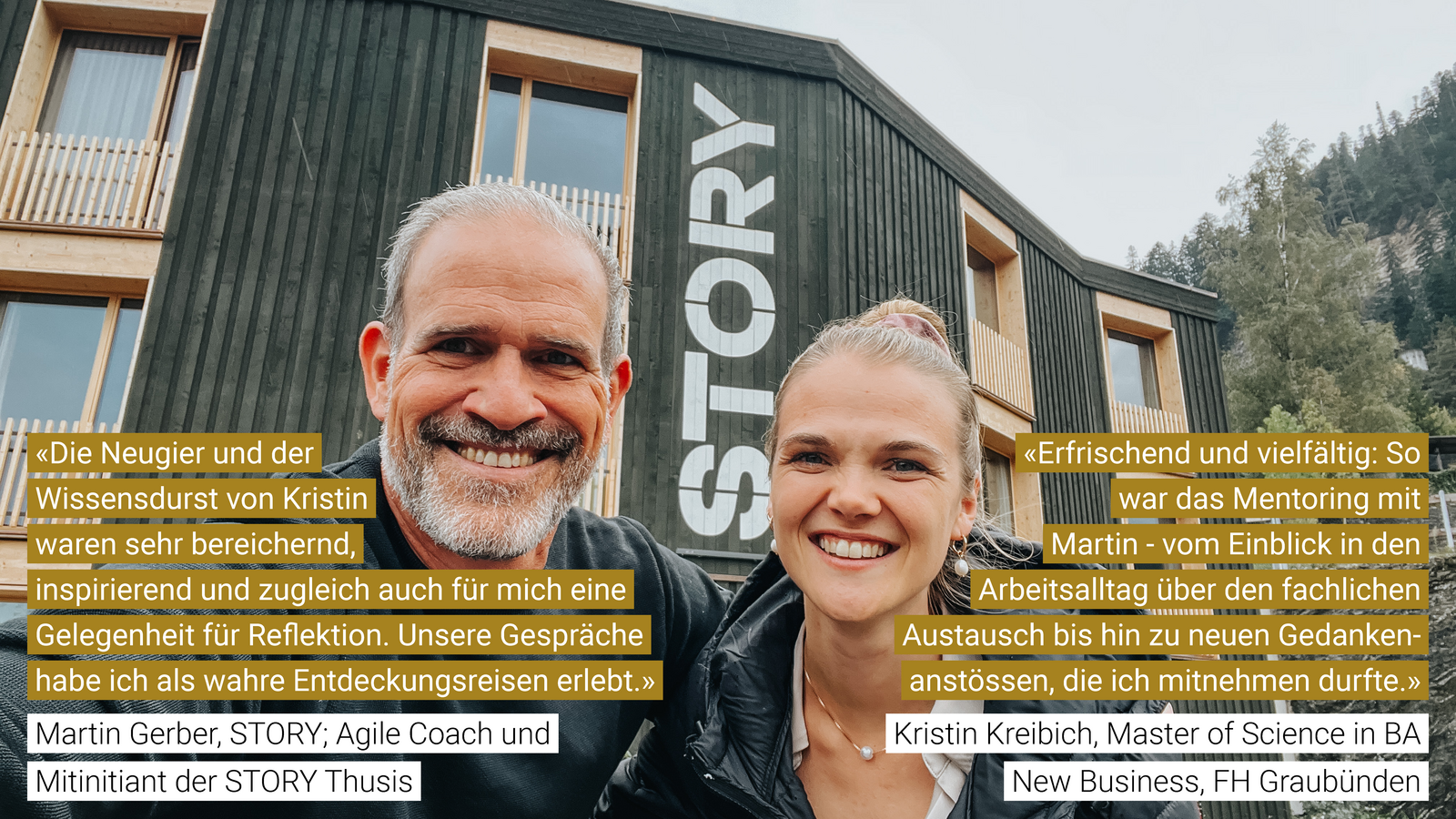 Mentoring-Programm der FH Graubünden