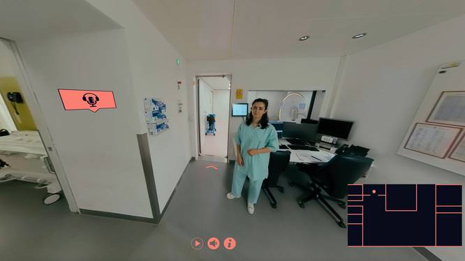 Wissensplatz Blick in verborgene Welten