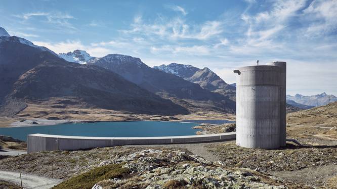 Bauen am Berninapass Bauen am Berninapass