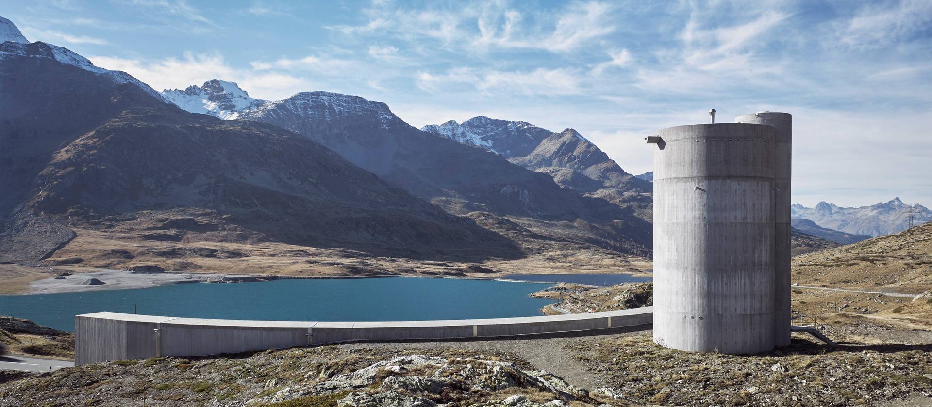 Bauen am Berninapass
