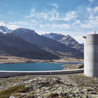 Bauen am Berninapass