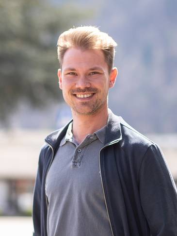 Sandro Schmid, Student Bauingenieurwesen