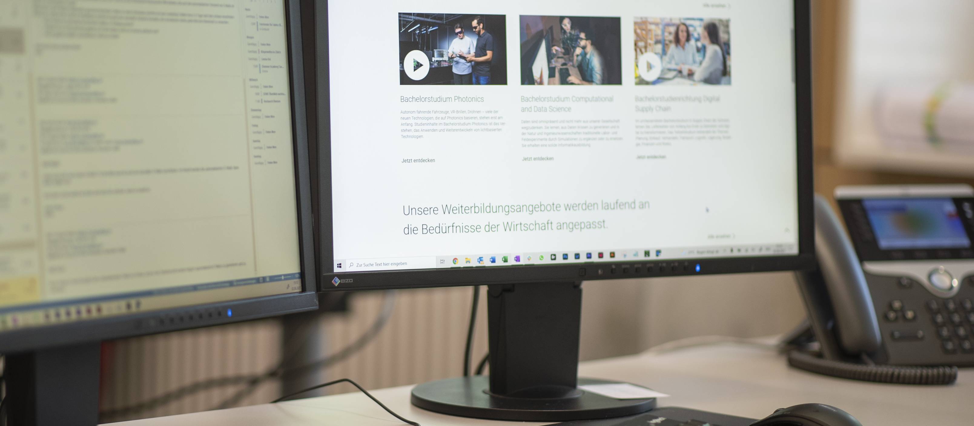 Imagebild Lernende KV