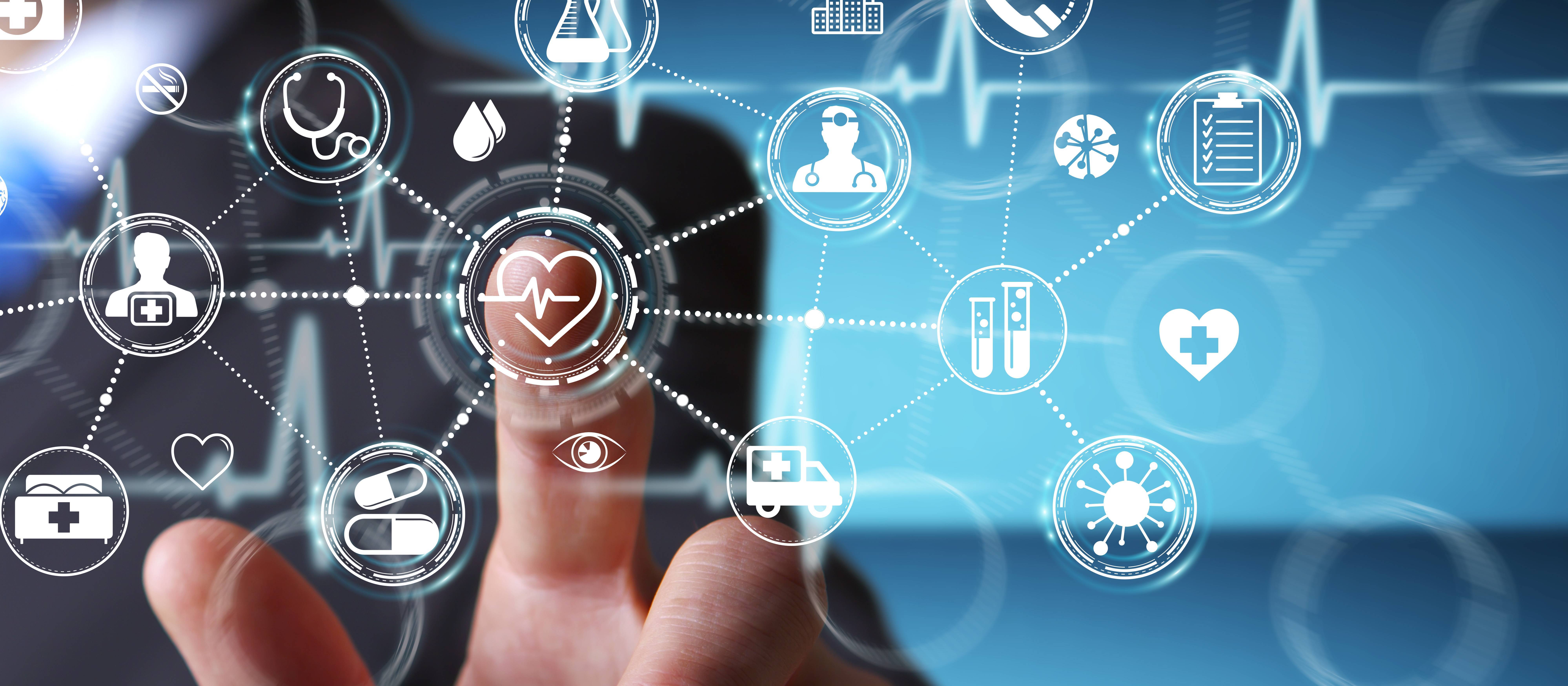 MAS in eHealth - Key Visual