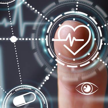 MAS in eHealth - Key Visual