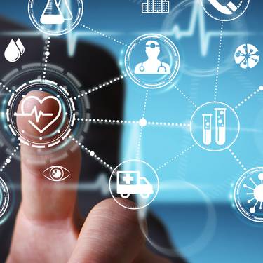 MAS in eHealth - Key Visual