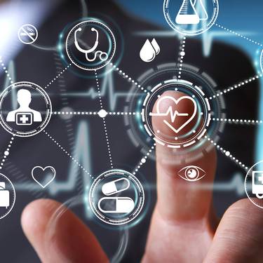 MAS in eHealth - Key Visual