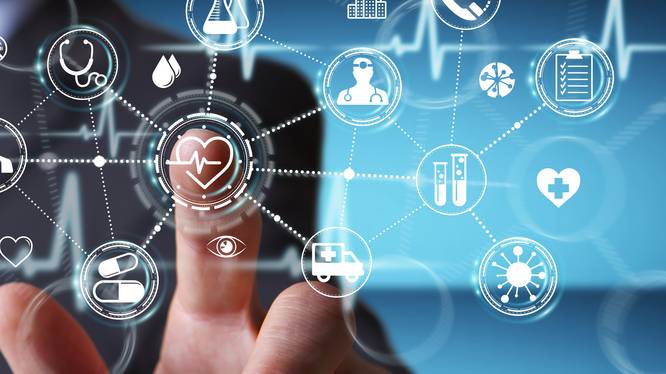 MAS in eHealth - Key Visual