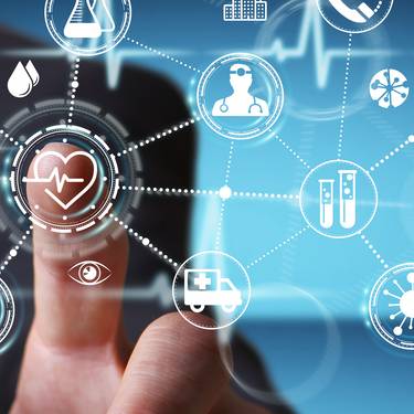 MAS in eHealth - Key Visual