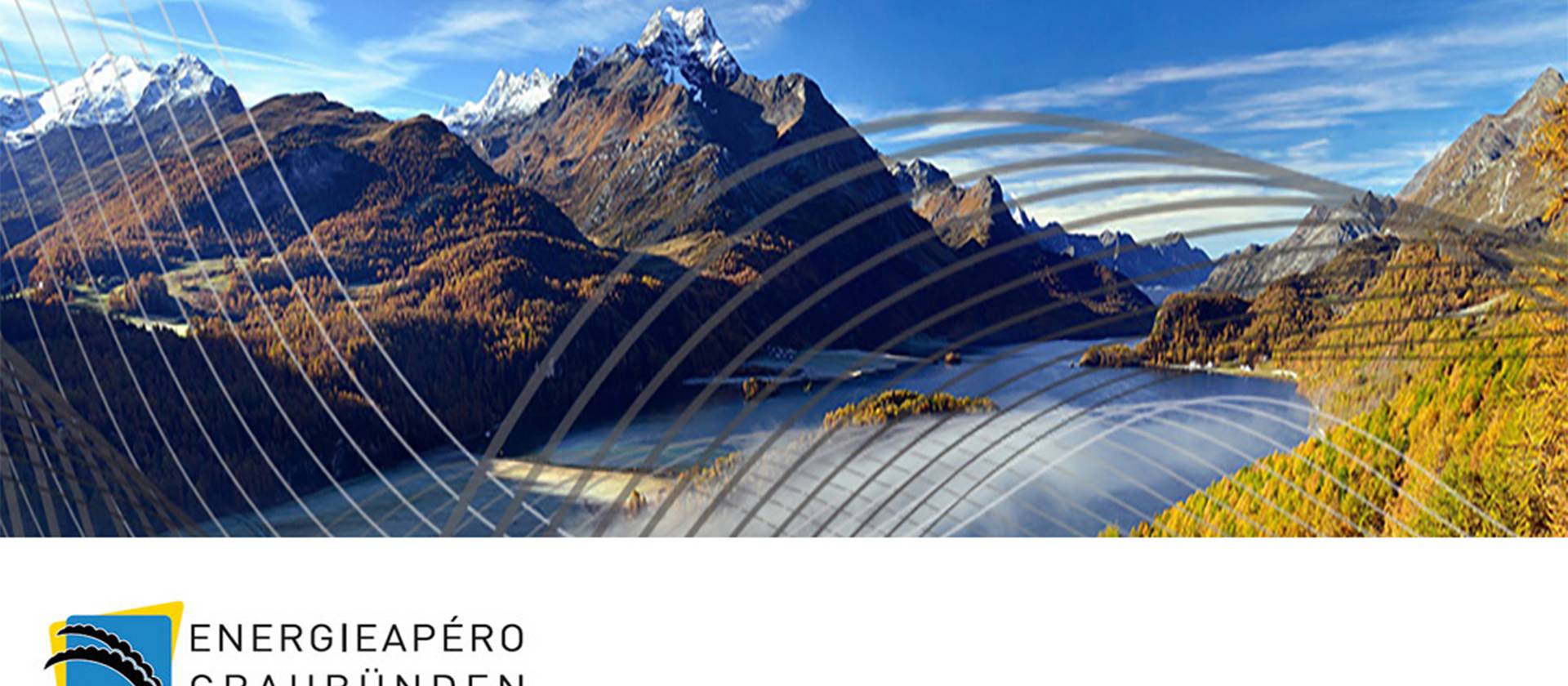 Imagebild Energieapero, Sicht über das Oberengadin