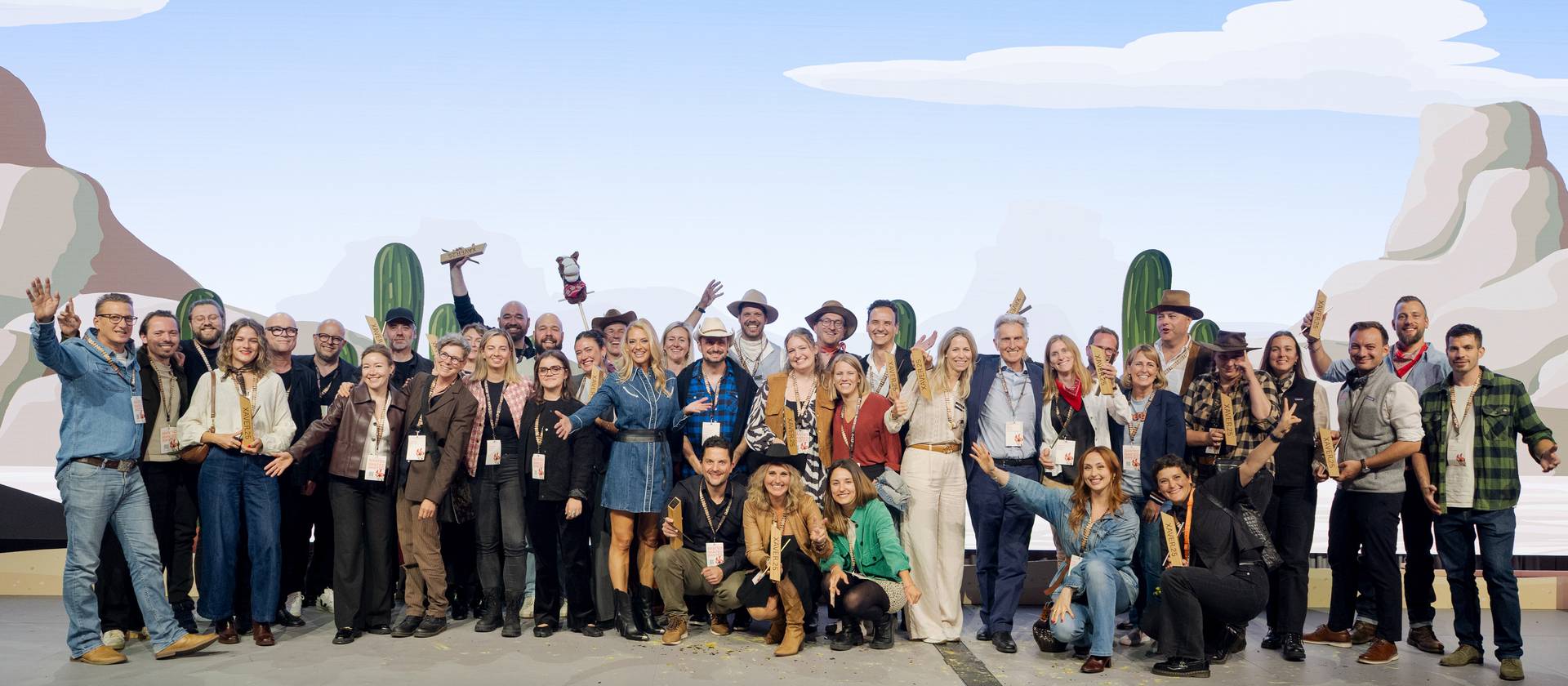 Das Eventkonzept für Eurovision Song Contest City Handover & Semi-Final Draw 2025 in Basel des FHGR-Teams wird mit einem XAVER Award 2025 in Bronze gewürdigt.