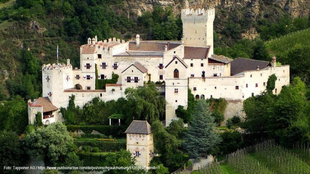 Churburg in Schluderns / Copyright: Tappeiner AG
