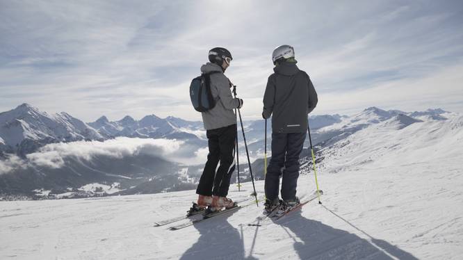 Das Thema Gesundheit nimmt im Leben der FHGR-Studierenden einen zentralen Stellenwert ein - auch in Form von Sport.