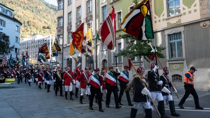 AV Curiensis Umzug Jubiläum