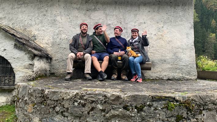 Aktivenwochenende AV Curiensis