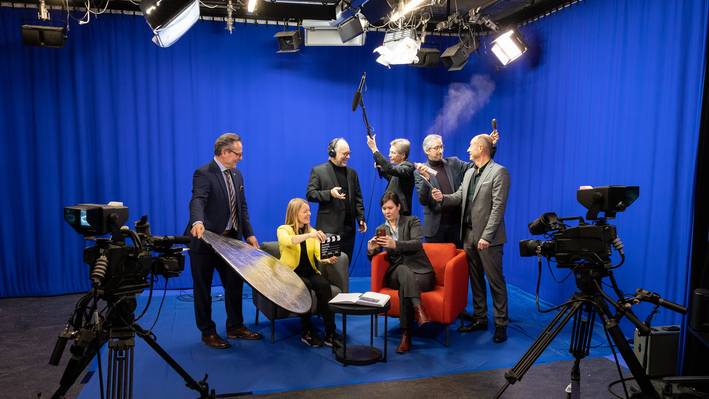 Feier «Digital Communication and Creative Media Production»